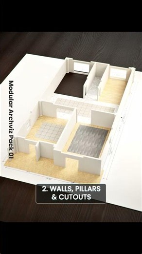 Every archviz artist's secret weapon #archviz #3d