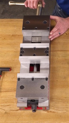 Running prototypes or short runs?#haastooling #workholding #cncmachining #machineshop