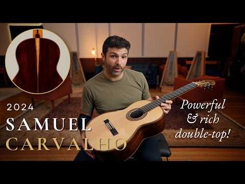 Our First Brazilian Guitar, and It Breaks the Rules | Samuel Carvalho 2024 Especial 🇧🇷