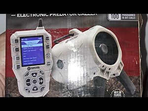 Johnny Stewart Executioner game call fix. Atwoods for $64.