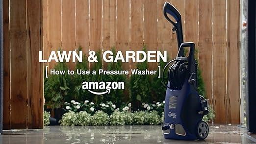 How to Use a Pressure Washer