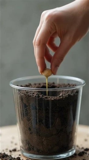 Dwarf Apple Tree with Blossoms and Fruit in a Glass Pot#AppleTree#shorts #video #viral #video