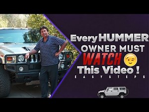 How To Fix Unknown Driver Error on HUMMER H2 | Hummer Owners Must Watch This Video Easy Fix