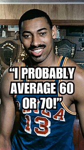6.6K views · 136 reactions | Wilt Chamberlain tells a story about what he would average in today’s NBA game! #WiltChamberlain #story #shorts #NBA #Warriors #76ers #Sixers #lakers | Justin Paden | Facebook