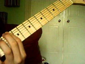 How to play Sound of Madness on guitar