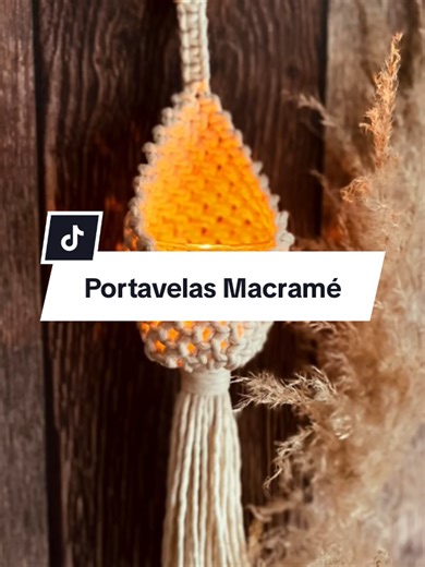 Crea un Portavelas Macramé: Tutorial Paso a Paso