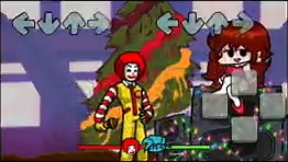 Ronald McDonald fnf mod on android