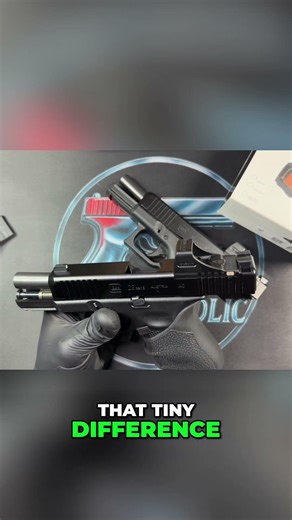 Glock Optics: Holosun SCS Direct Mount Pros & Cons #shorts