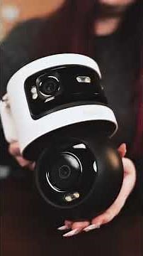 Meet the new OMVI 3i PoE: panoramic coverage, intelligent tracking, and no monthly fees.