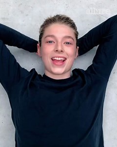 Come behind the scenes with our September cover star HUNTER SCHAFER