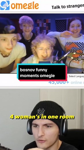Bosnov's Brother Bilo: Funny Omegle Moments