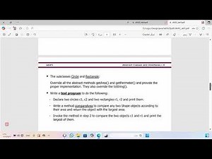 Lab 06 part 02 | Interfaces and Abstract