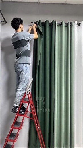 How to Make Cheap Curtains Look Expensive (Easy DIY Hack) #curtains #diy #tips #tricks #homedecor