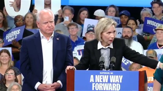 Gwen Walz Is as Cringe as Husband Tim Walz | Sean Hannity