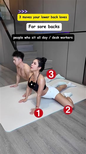 3 Essential Moves for Desk Workers to Alleviate Lower Back Pain