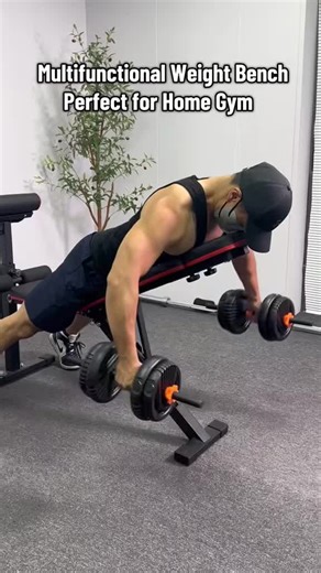 Multifunctional weight bench#homeworkout #weightbench #homegymequipment #strengthtraning #blackfridaysales #chrismasgifts