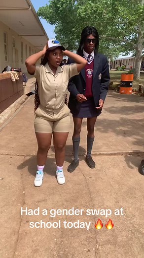 Thriller Dance Tutorial: Gender Swap Day at High School