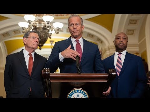 Tensions rise in Congress over Trump's elections bill and DHS funding lapse