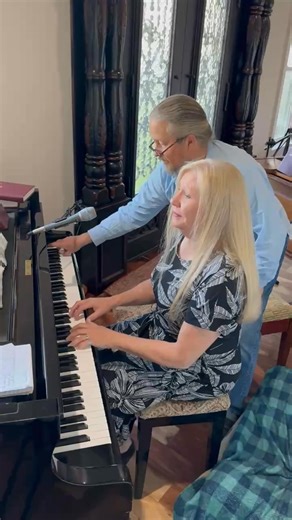 345K views · 7.5K reactions | Let’s all go down to the River, there’s a man walking on the water | Julian Brock Gospel Piano | Facebook