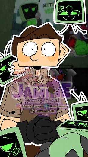 148 reactions · 7 comments | [Animation] Shelly had enough in the interview  . . . . #dandysworld #fanart #animation #alightmotion | Jamine-Aki_Artz official | Facebook