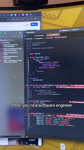 I swear it always works #softwaredeveloper #programming #ios #applehireme
