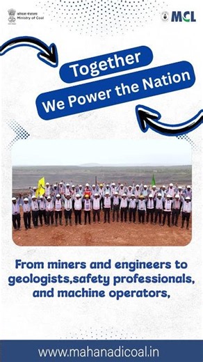 MCL Teamwork in Action | Safe Mining, Stronger Together | Mahanadi Coalfields Limited