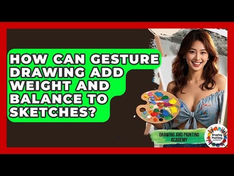 How Can Gesture Drawing Add Weight And Balance To Sketches? - Drawing and Painting Academy
