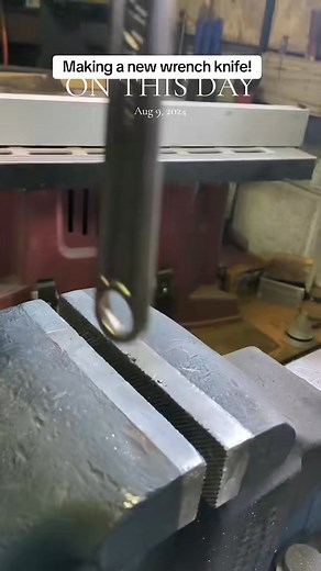 317K views · 6.5K reactions | I loved seeing how this one turned out in the end. Would you use a knife like this #foryou #forge #onthisday #fyp #workshop #knifemaker #knives #knifemaking #knife #tools #sanding #forged | Sybil Adah | Facebook