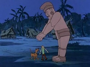 Scooby-Doo, Where Are You!  2x06 "A Tiki Scare is No Fair"