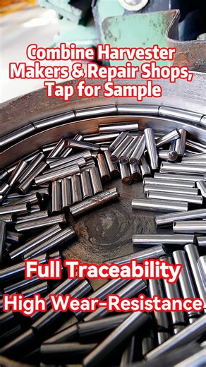 Specializing in chain solutions for agricultural and industrial equipment, we welcome wholesale partners for long-term cooperation. #TransmissionParts #MaterialHandling #FactoryAutomation #ProductionLine