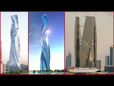 Dubai's Crazy Mega Project: Build The World's First Rotating & Dancing Skyscraper