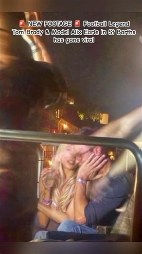 NEW FOOTAGE LEAKED! Football Legend Tom Brady & Model Alix Earle Spotted in St Barths #news #star