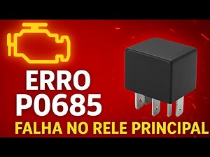✅ Error P0685: How to Diagnose and Resolve it Step by Step 🚗