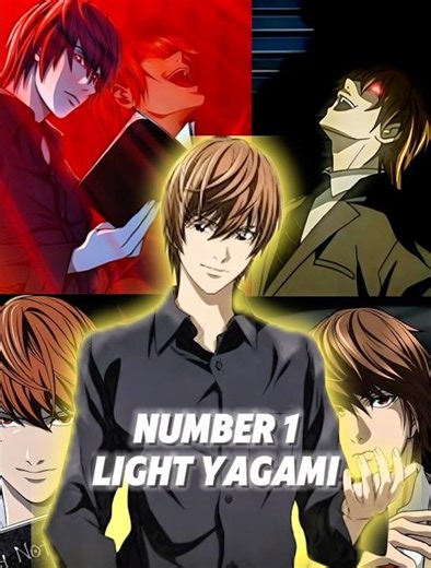 Top 5 most intelligent anime characters #anime