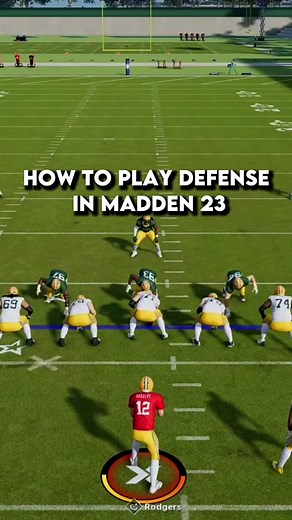 How to Play Defense in Madden 23 #madden23 #madden23tips