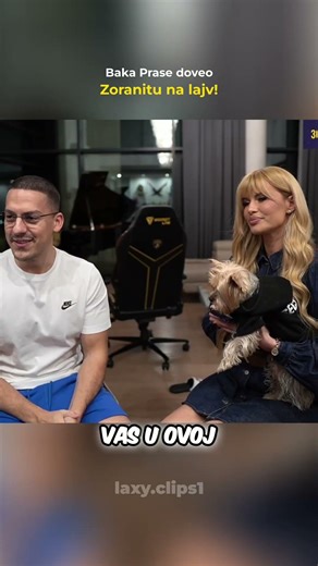 Baka Prase ugostio Zoranitu na lajv!