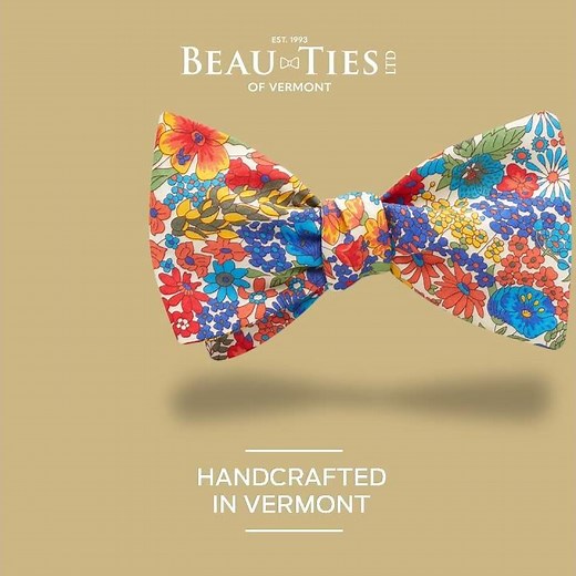 Bow Ties in every style, color and pattern imaginable