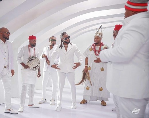 Flavour drops star-studded video for new single, ‘Levels’ with Igbo public figures