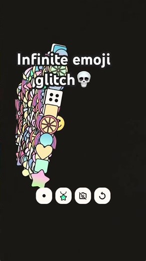 Infinite emoji glitch