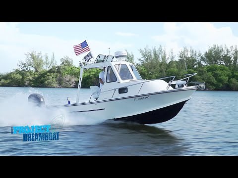 Florida Sportsman Project Dreamboat – Bertram Rigging & Steiger Craft Legacy [2021]