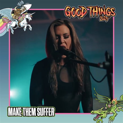 13K views · 85 reactions | 헠헔헞험 헧헛험헠 헦헨헙헙험헥 - 헛헜헦헧헢헥헬 헠헔헞험헥헦  The first band EVER to appear at Good Things three times - Perth's Make Them Suffer return this December, making festival history. The reward? Closing out Good Things Festival Stage 4 with a full 60-minute set 落 If you've watched their global rise since their last appearance, you already know - this is going to be pure fire.  | Good Things Festival | Facebook