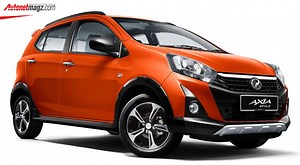 Perodua Axia Style, Kembaran Agya/Ayla Versi Crossover!