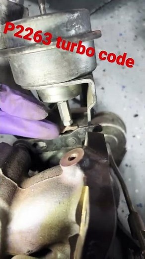 #acurardx #turbo problem P2263. Here’s you actual full culprit.