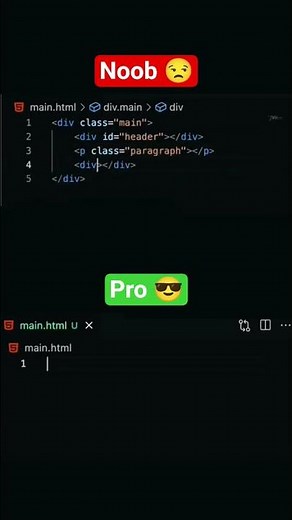 Junior Vs Senior Developer #programming #html #javascript #webdevelopment #html5 #webdesign #css3