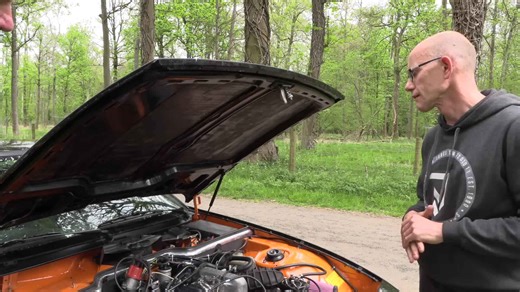 Supercharged Porsche 924 - Mini Cooper S Eaton M45 upgrade