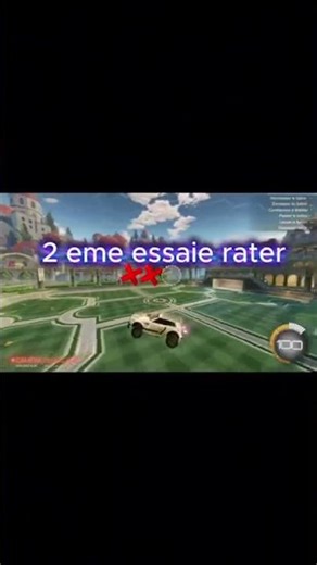 Jour 2 pour reset #rocketleague