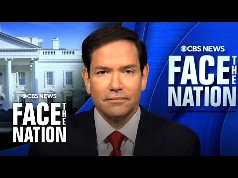 Rubio says "both sides are going to have to make concessions" to end war in Ukraine