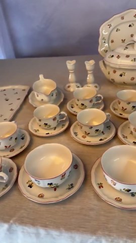 Villeroy and Boch Petite Fleur Dinnerware - Etsy