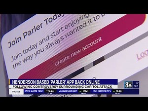 Henderson-based social network ‘Parler’ relaunches on new platform
