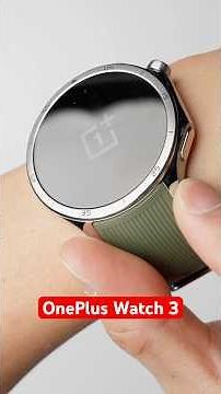 OnePlus Watch 3 Unboxing